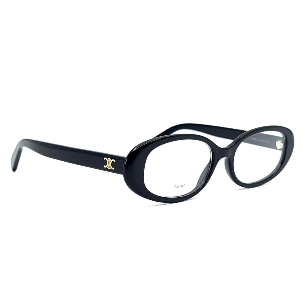 New CELINE Eyeglasses CL50180I 001 Authenic